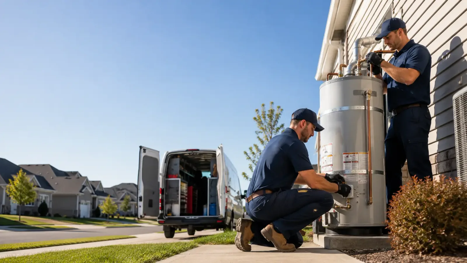 Water Heater Installation in Kaukauna, WI